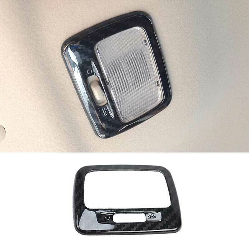 Carbon Fiber Rear Reading Light Cover for Mitsubishi Pajero Montero 2009-2021