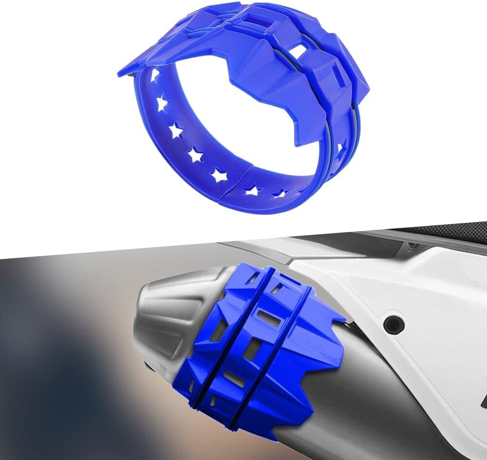 Exhaust Tail Pipe Protector for Yamaha YZ65/80/85/125/250/250F/450F/250FX/450FX