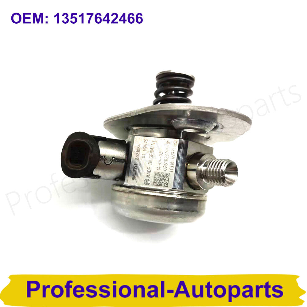 13517642466 Pressure fuel pump suitable for BMW 3' F30 F31 LCI 7' G11 G12 740Li 4' F32