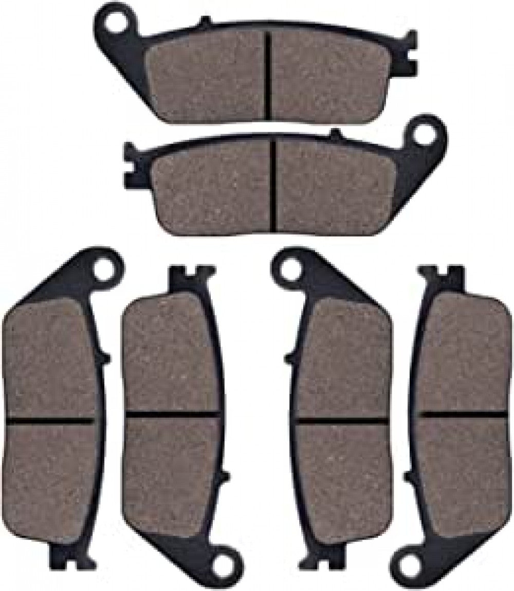 Front Rear Brake Pads for Honda GL 1500 Tourer/Valkyrie 1500 1997-2003 GL1500