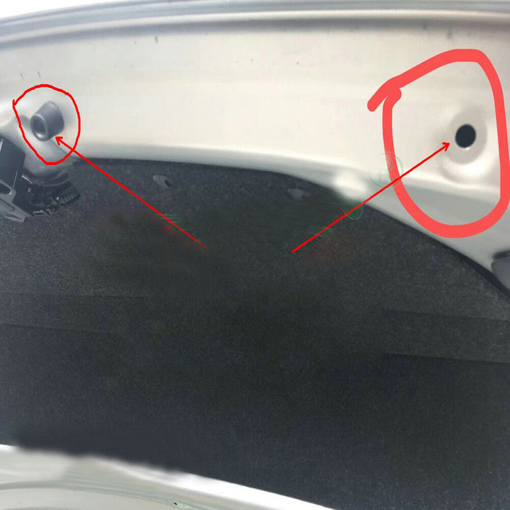 5 Car Trunk Lid Stops Buffer Rubber Cushion for Toyota for Corolla