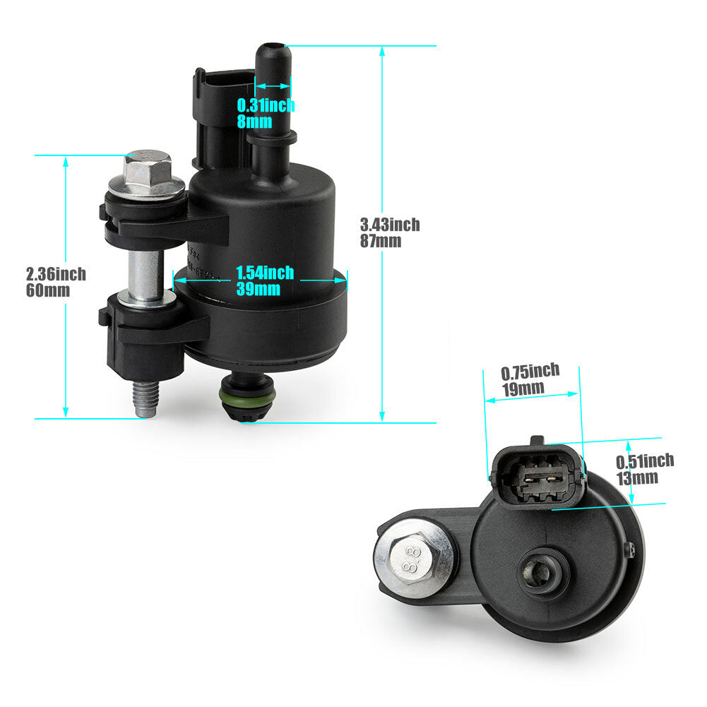 EVAP PURGE SOLENOID VALVE for HOLDEN VE S2  VF COMMODORE CALAIS SV6 V6 12610560
