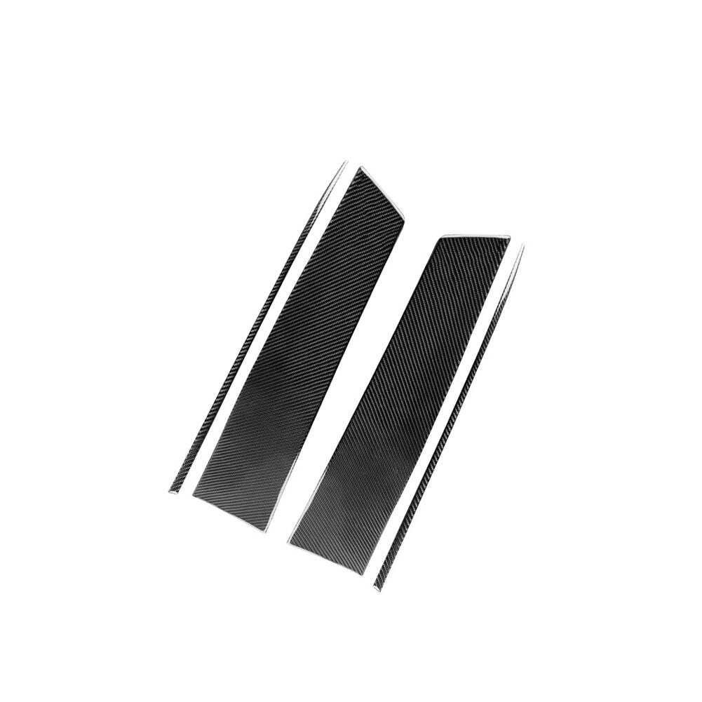 4Pcs Carbon Fiber Door Panel Cover Trim for Toyota 86 for Subaru BRZ 2016-2020