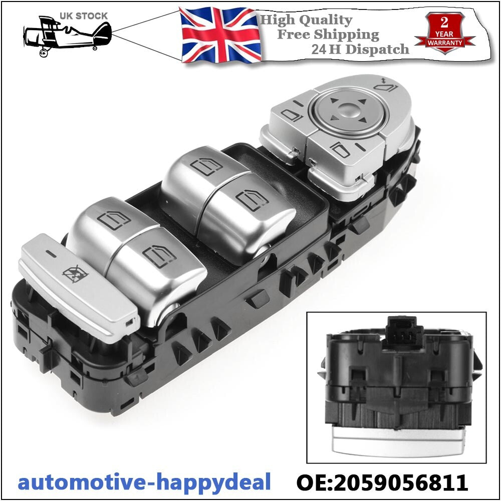 for Mercedes-Benz C-Class W205 2014-2019 Car Window Regulator Switch A205905681