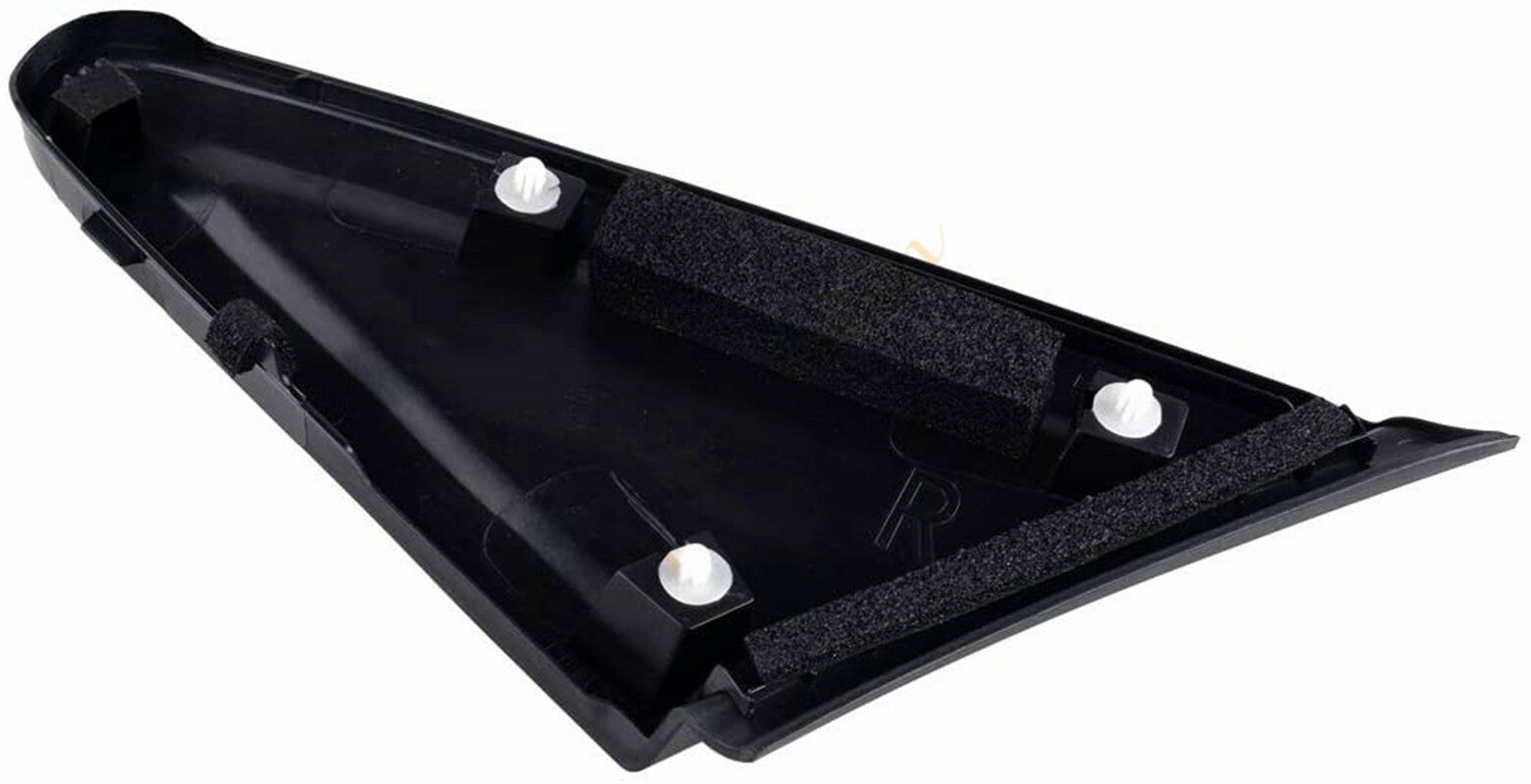 Right front pillar outer trim panel 75490-TR0-A01 ABS suitable for Honda for Civic