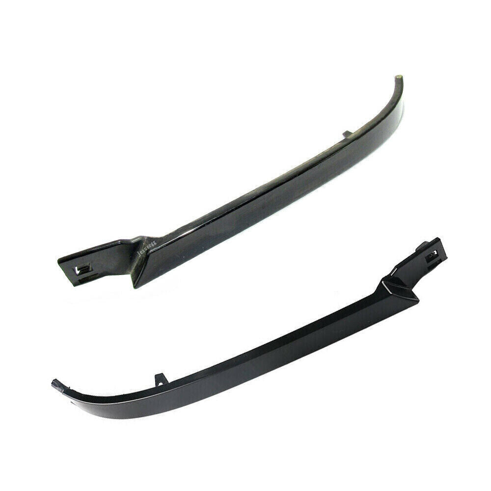 Pair Headlight Lower Filler Panel Molding Trim Right  Left for Benz ML320 ML350