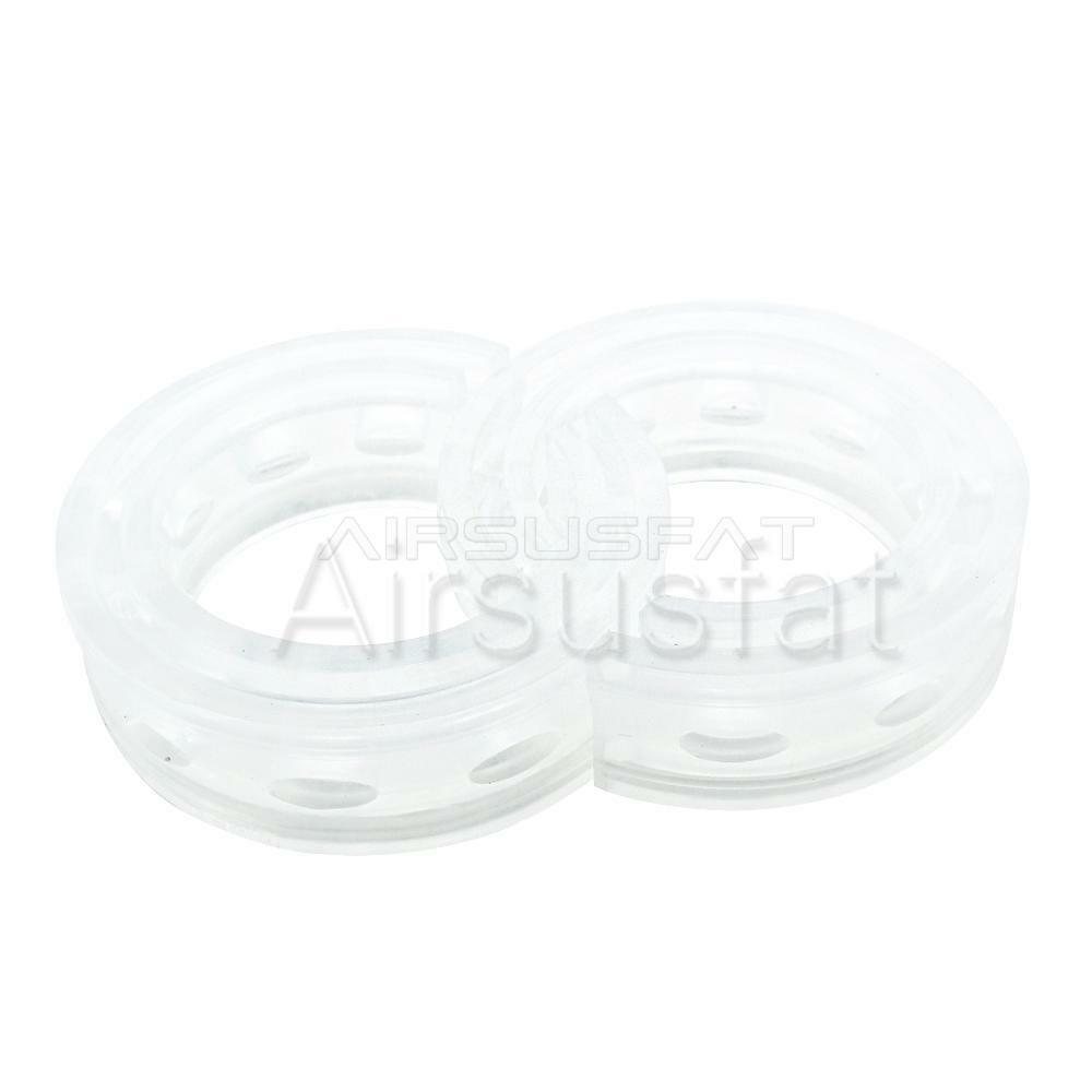 2X Car Rubber F Type Shock Absorber Spring Bumper Buffer Power Cushion Universal