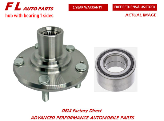 Front Wheel Hub  Bearing For 2007-2012 for Hyundai for Elantra 2010-13 for Kia Forte 1 Side