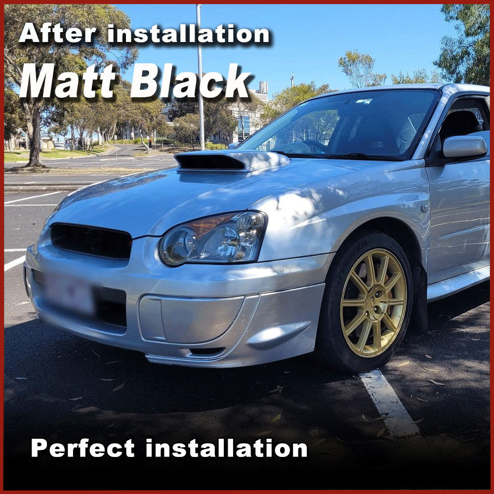 Front Bumper Cover Cap Fog Light Lamp Covers for Subaru Impreza WRX STI 04-2005