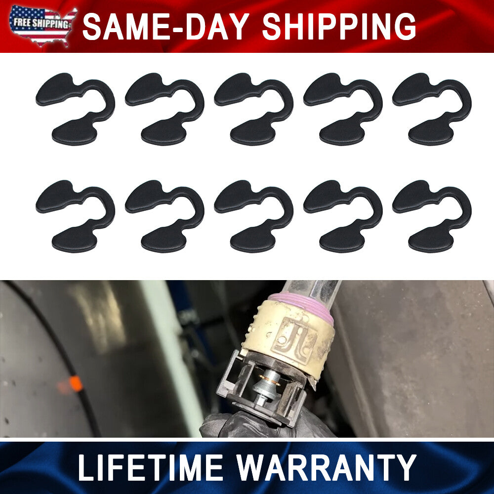 10pcs A/T Shift Cable Clips for Chevy Silverado for GMC for Sierra 4l80E 4l60E E-Clip