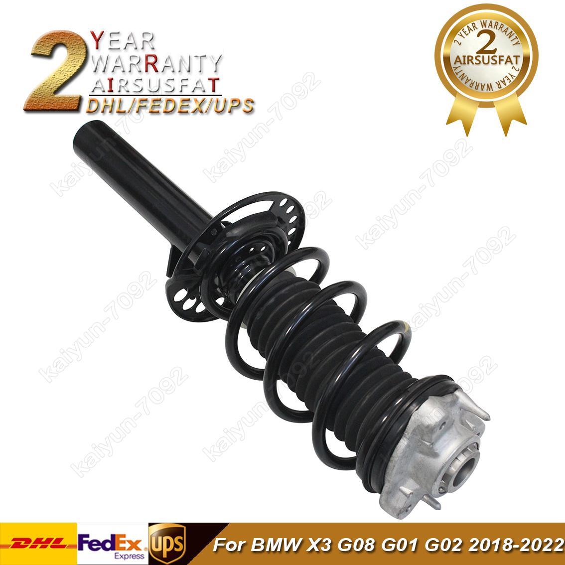 for BMW X3 G08 G01 G02 2018-22 Front Left Air Suspension Shock Absorber w/o VDC