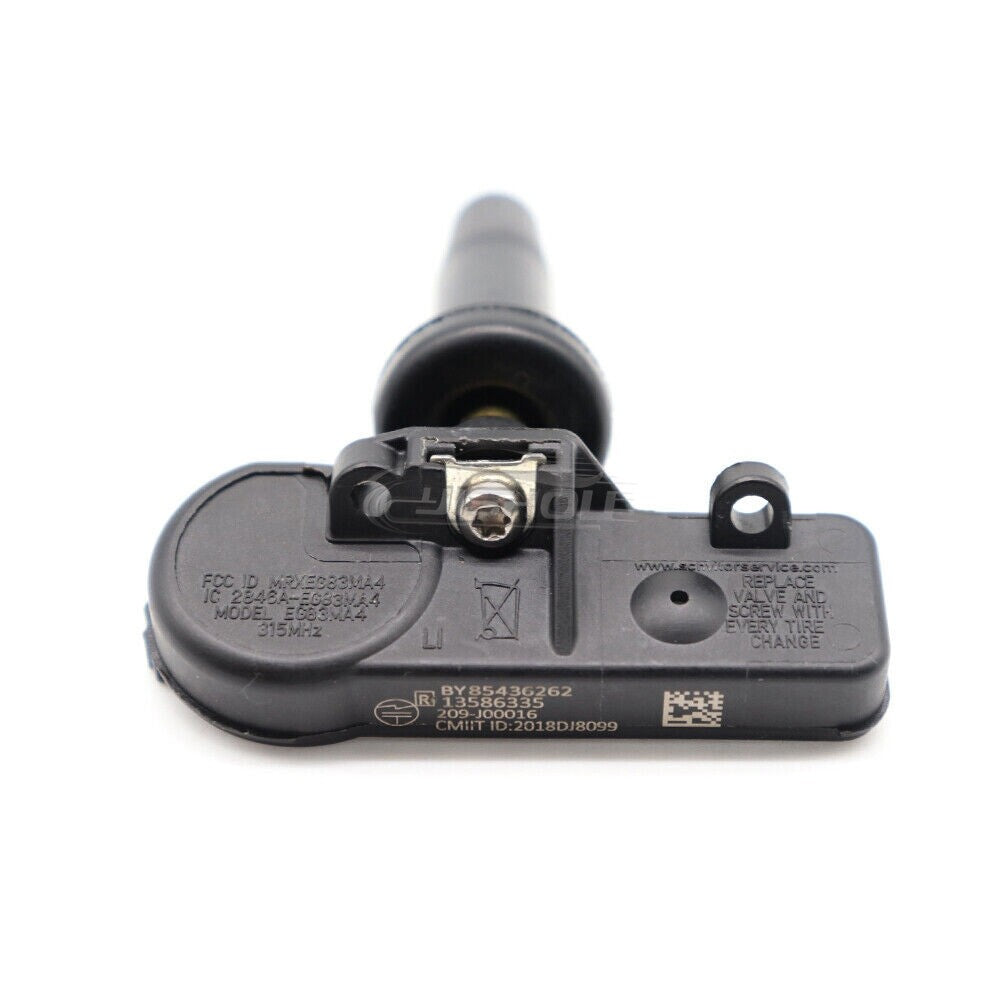 4PCS Tire Air Pressure Sensor Fits for Chevrolet for Buick for GMC New 13586335 25920615