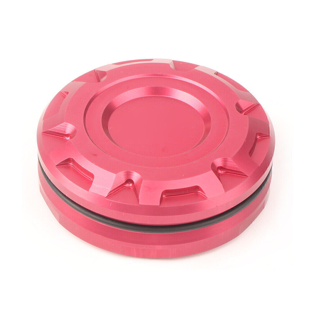 Motor Rear Brake Fluid Reservoir Cap Cover fit for BMW S1000R S1000XR 2014 -2017 RED