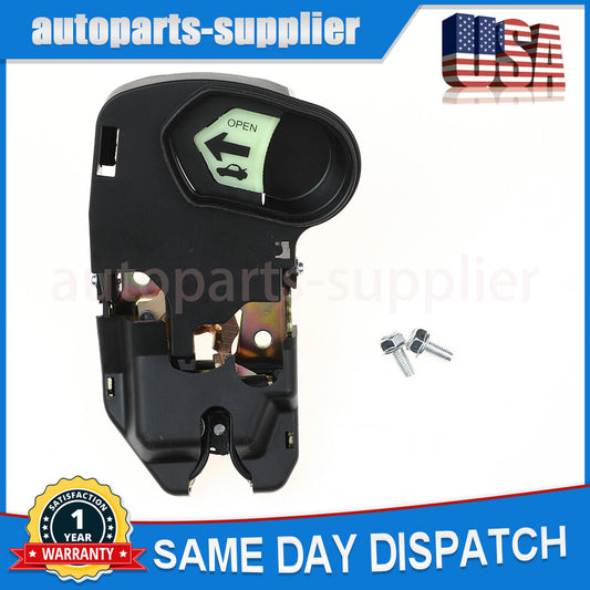 Trunk cover handle assembly 74851-S5A-A02 for 2001-2005 for Honda Civics.