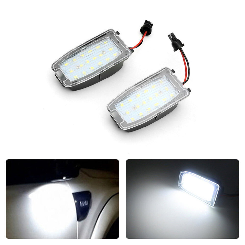 LED Side Rearview Mirror Puddle Light for Land Rover for Range Rover 2005-2012 12V
