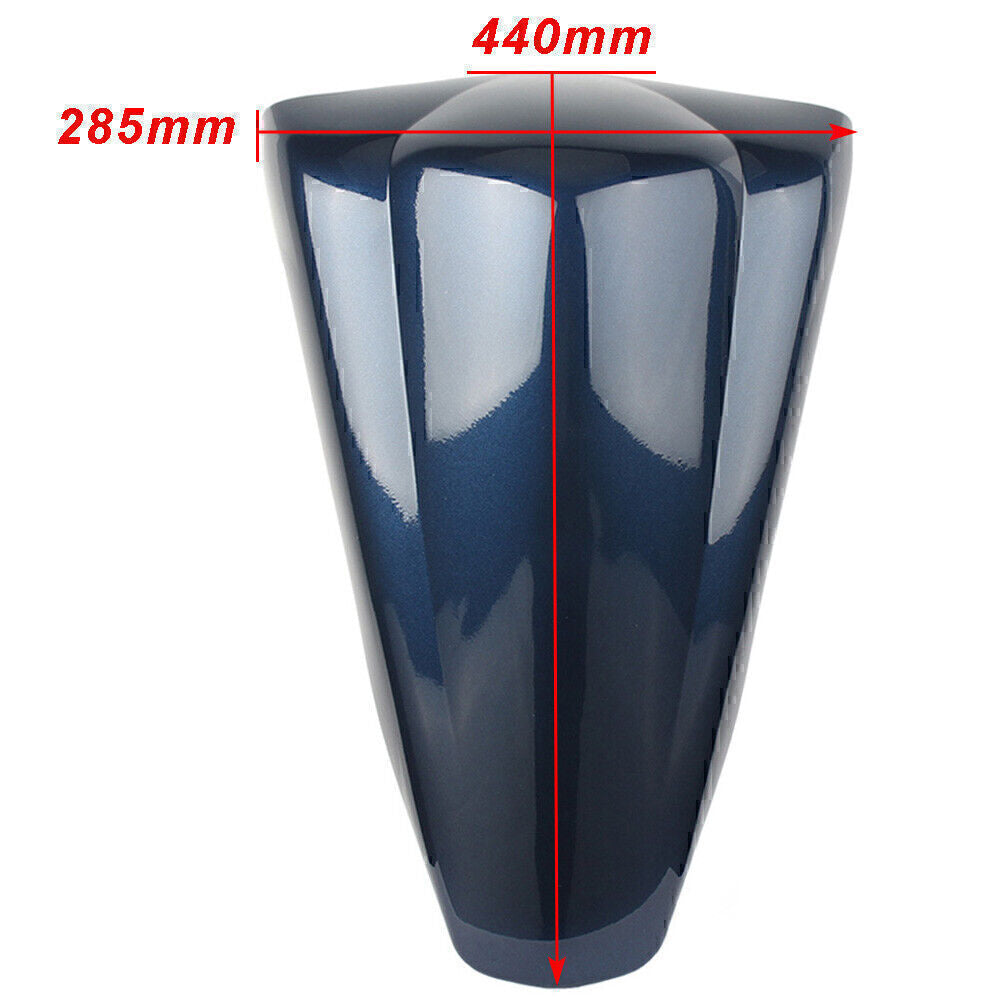 Soziusabdeckung Sitzbank Sozius f¨¹r for Honda CBR250R 2011-2013 Kohlefaser Motorrad