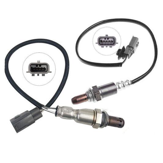 Set of 2 UpperDown Oxygen O2 Sensor for Nissan Sentra 1.8L 2013-2018 W/ Calif