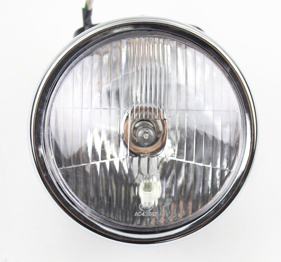 Black Aluminium Headlight Headlamp 140 KM/H Speedometer for Honda Dax CT70 ST70