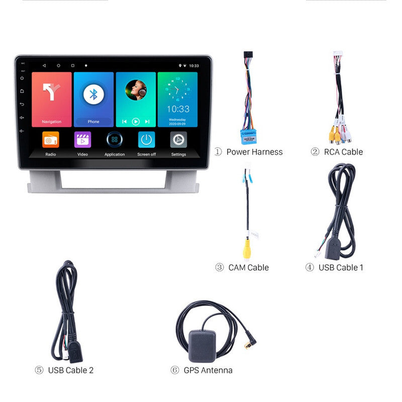 Car Radio Android GPS Navigation Multimedia for Opel Astra for Vauxhall Astra 10-14