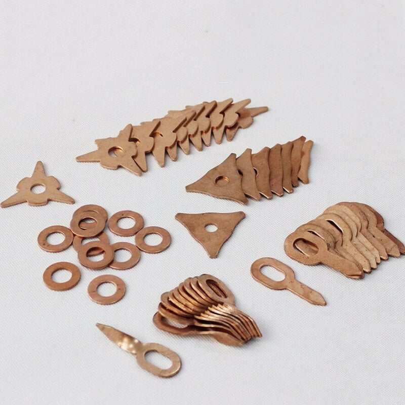 50Pcs/pack Mixed Washer Pad For Spotter Welder Accessories Consumables