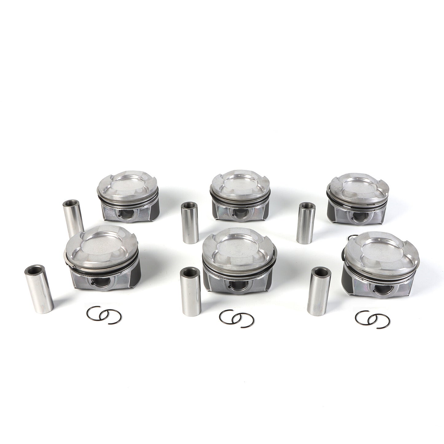 N55 Engine Overhaul Rebuild Kit w/ Pistons Rings Crankshaft 11217580483 for BMW