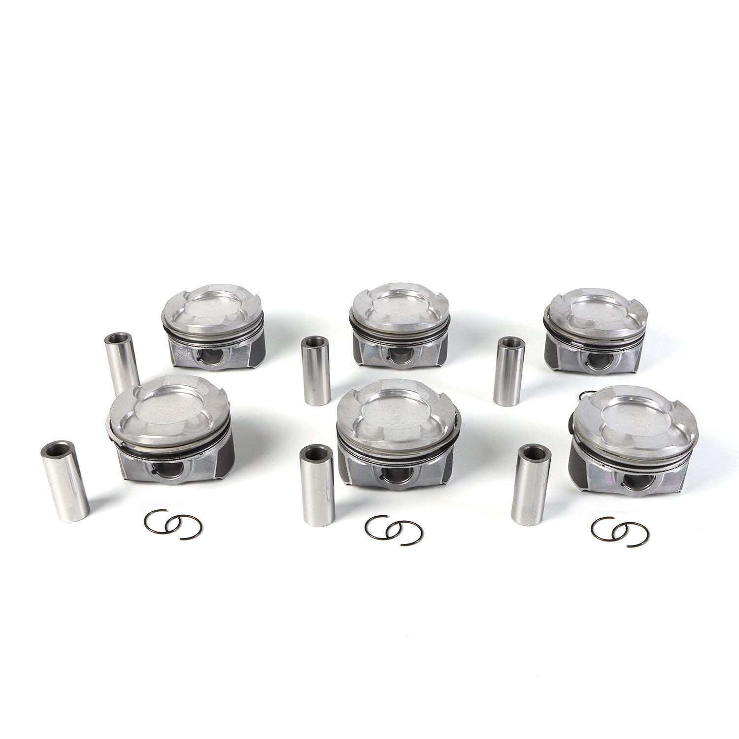 N55 Engine Overhaul Rebuild Kit w/ Pistons Rings Crankshaft 11217580483 for BMW
