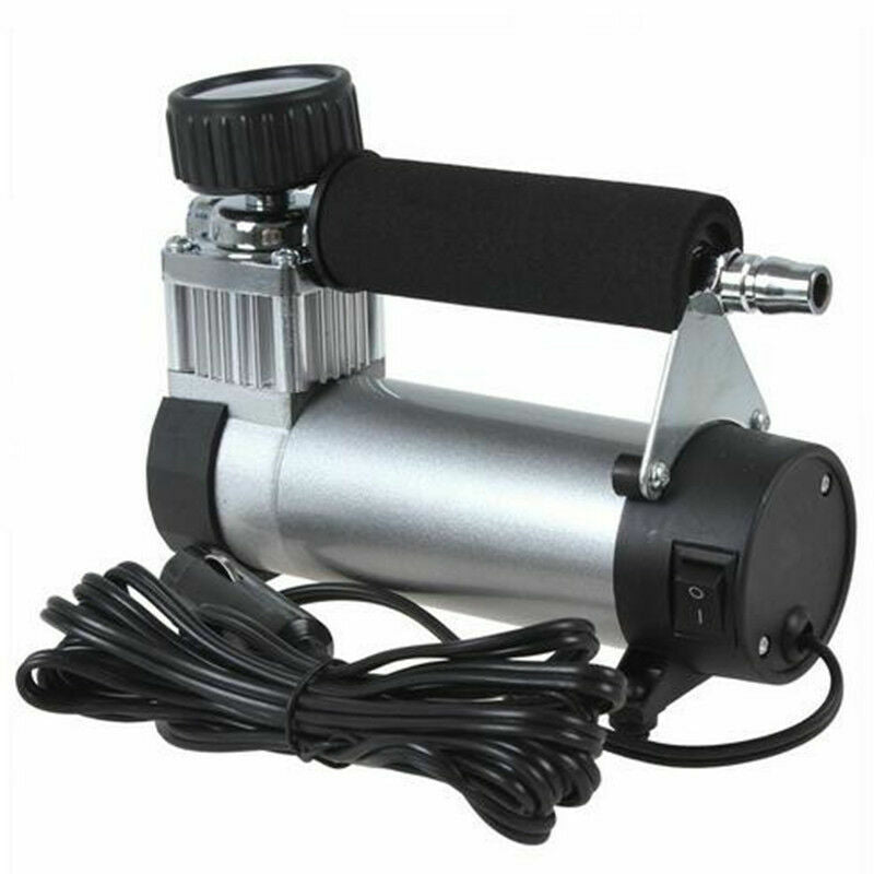 Car 12V Portable Electric for Mini Air Compressor Inflatable Pump Tire Tyre Inflator
