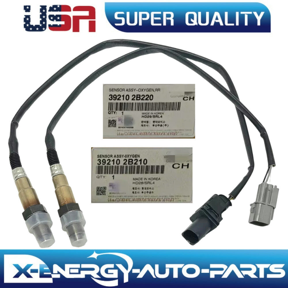 UpstreamDownstream Oxygen Sensor for 2012-2017 for Hyundai Accent for Kia Rio Soul 1.6L
