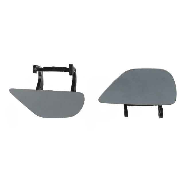 Fits For 10-17 for BMW 5-SERIES GT LH RH Headlamp Washer Spary Cap Cover Unpainted