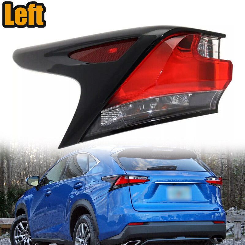 Left Side Tail Light Rear Brake Stop Lamp for Lexus NX200t NX300h 2015 2016