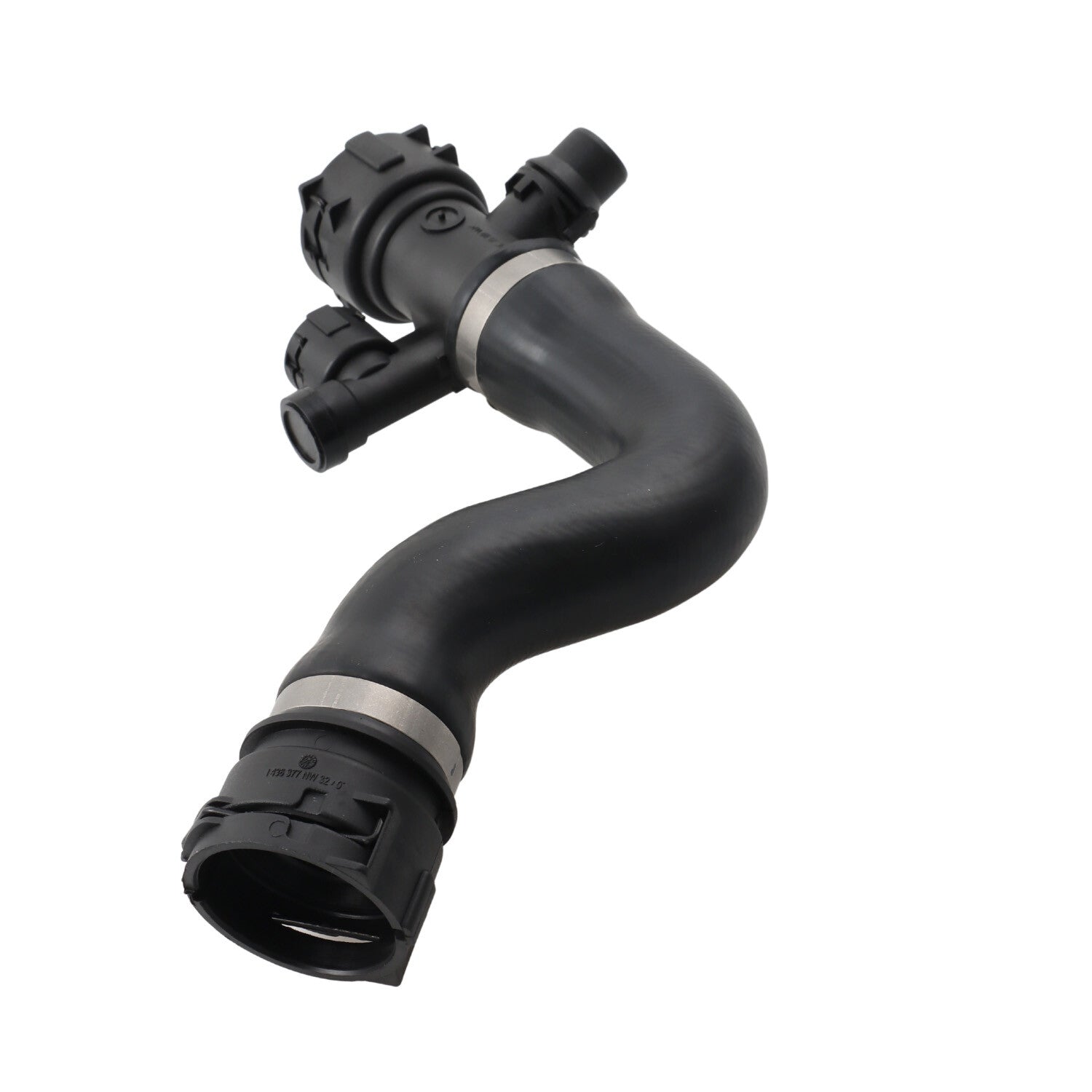 11706335038 Top Upper Coolant Water Hose for 2007-10 for BMW E83 X3 Series 2.5L 3.0L