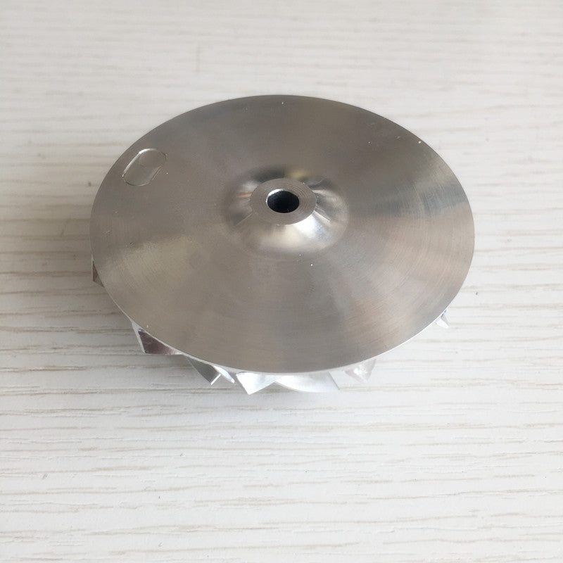 TD04HL 6+6 insert 44.00/61.01 mm turbocharger milling/bulk compressor wheel