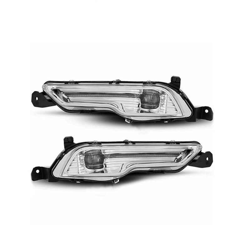 For 2017-18 for Ford Fusion For 2018-19 Explorer LED Front Bumper Fog Lights LHRH