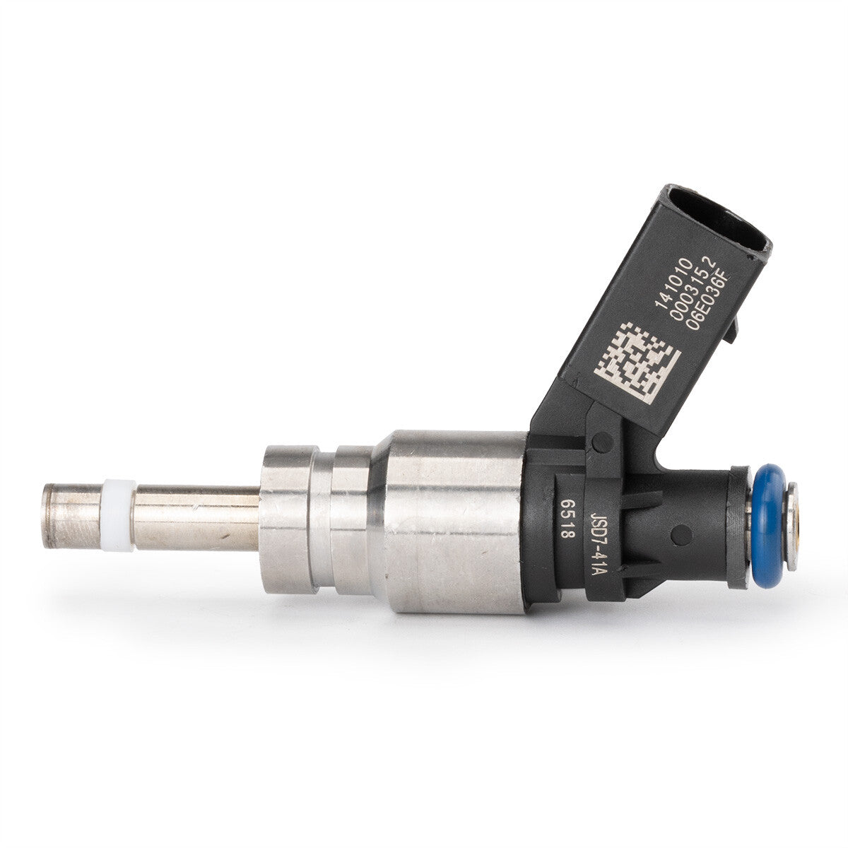 6-pack of new 06E906036F and 06H906036E fuel injectors suitable for Audi A4, A5, B8, quattro, A6, and C6.