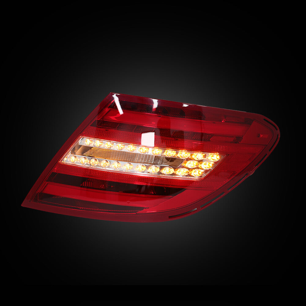 Für for Mercedes Benz W204 2011-2014 Rechts LED Rückleuchten Rücklicht Heckleuchte