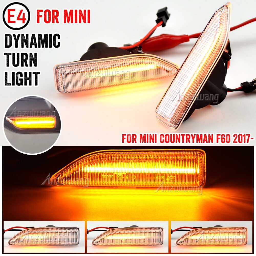 Dynamic Side Marker Turn Light for Mini Countryman F60 2017-2020