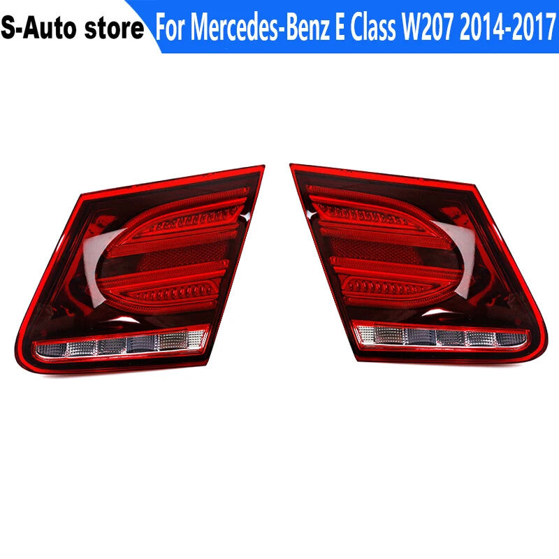 Right LED Inner Tail Light for Mercedes-Benz E Class W207 2014-17 Two-Door Coupe