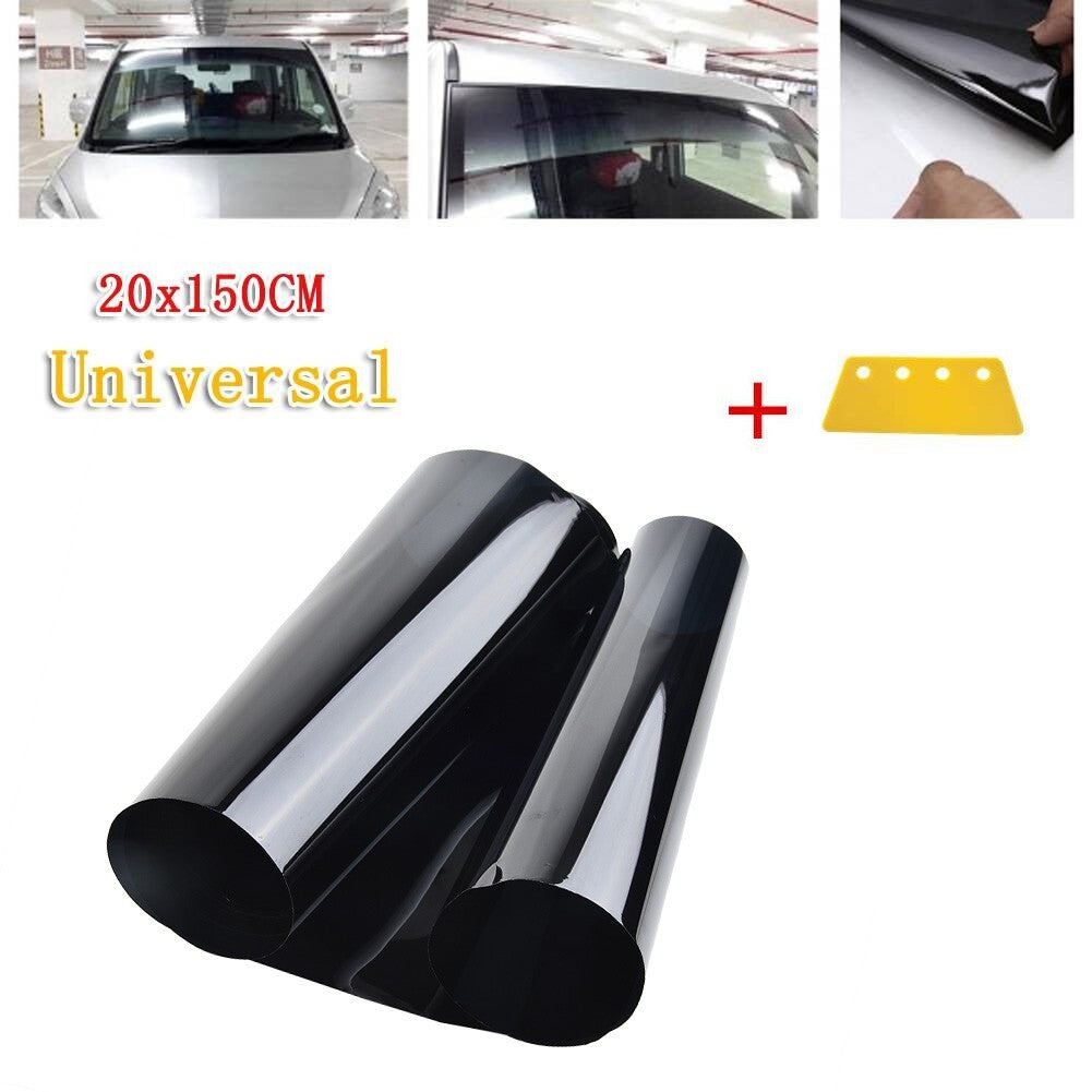 Car 5??VL Sun Visor Strip Tint Film Front Glass Windshield/Anti-UV Shade Decals