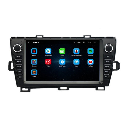 Fit for Toyota Prius 2010-2015 9in Android 13 Stereo Radio GPS WiFi For Carplay