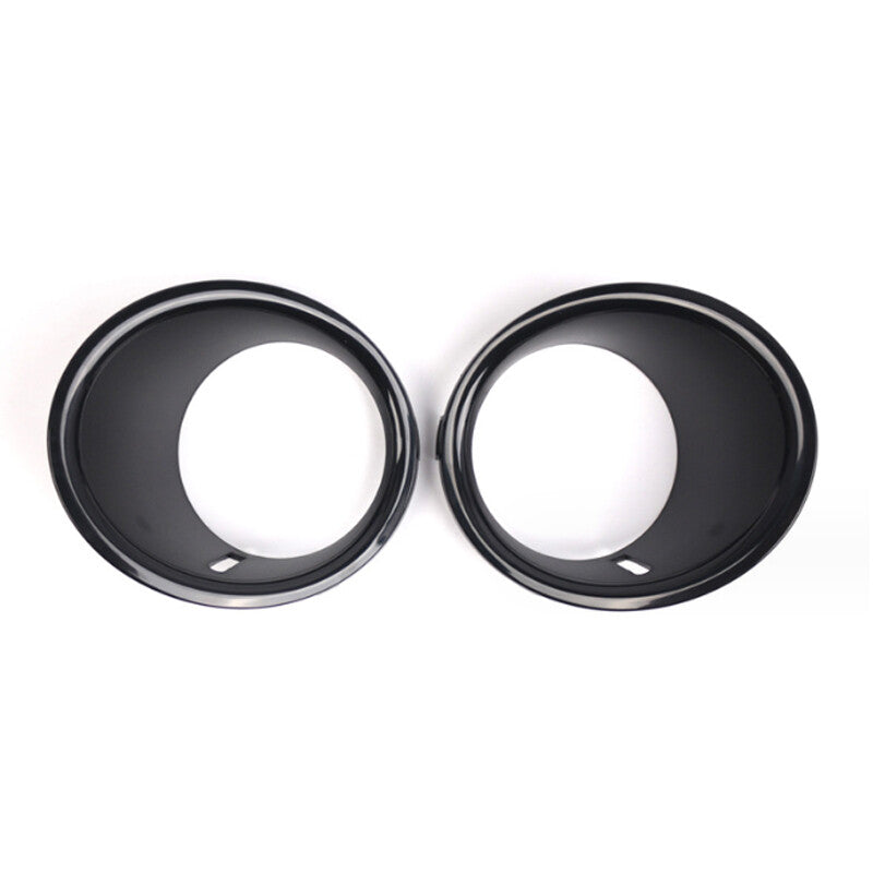 Pair Front Fog Light Lamp Ring Cover for BMW for Mini Cooper R56 2007-10 51112753661