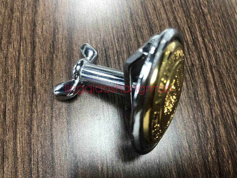 Gold for Mercedes-Benz Bonnet Badge Cap Badge Sticker CE Class 44mm W204 W211