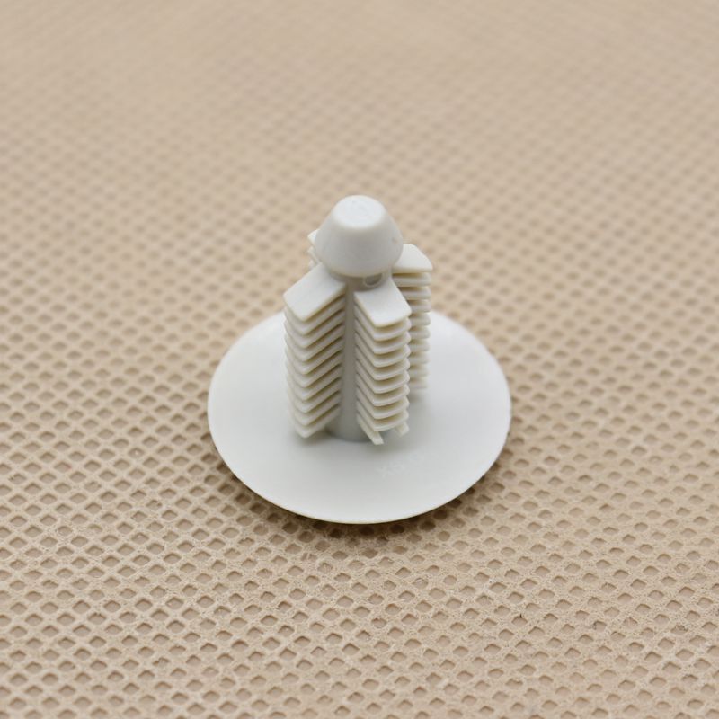 10-piece set of internal roof and front clamp fasteners for Fiat 735421944