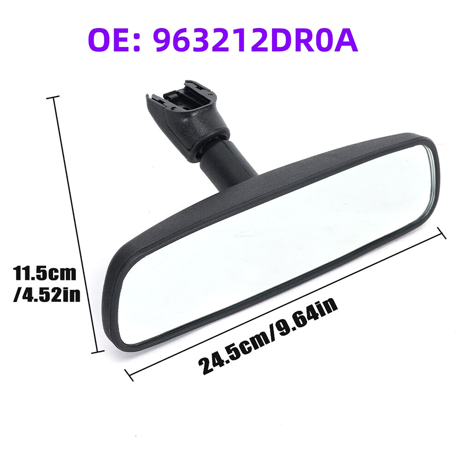 Anti-glare Interior Rear View Mirror for Toyota for Camry 2006-2017 96321-2DR0-A103