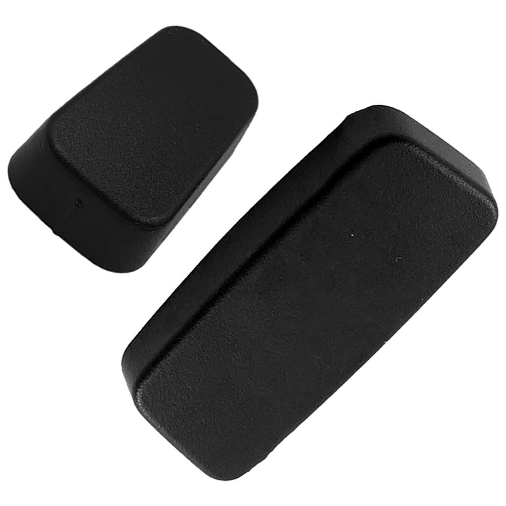 2 Pieces Power for Seat Adjust Switch Button Cover for Outlander ASX for Pajero Lance-ex