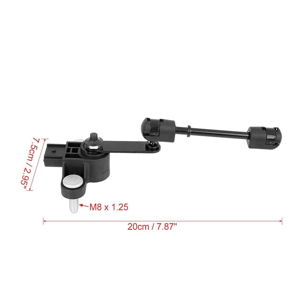 Air suspension ride height sensor 6L1Z5359CC, new and compatible with for Lincoln for Navigator and for Ford .