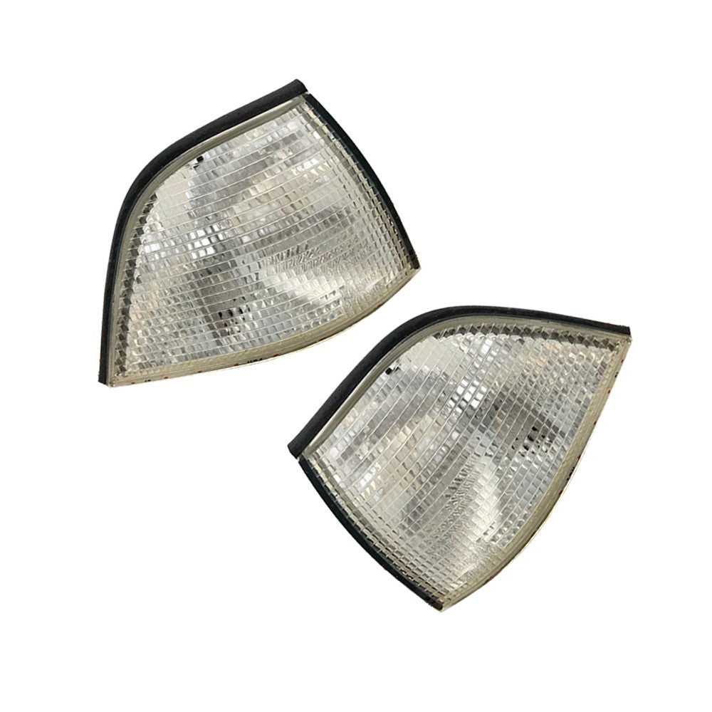 Fits For 3' E36 1992-1998 Front Left Right Turn Signal Blinker Light Shell