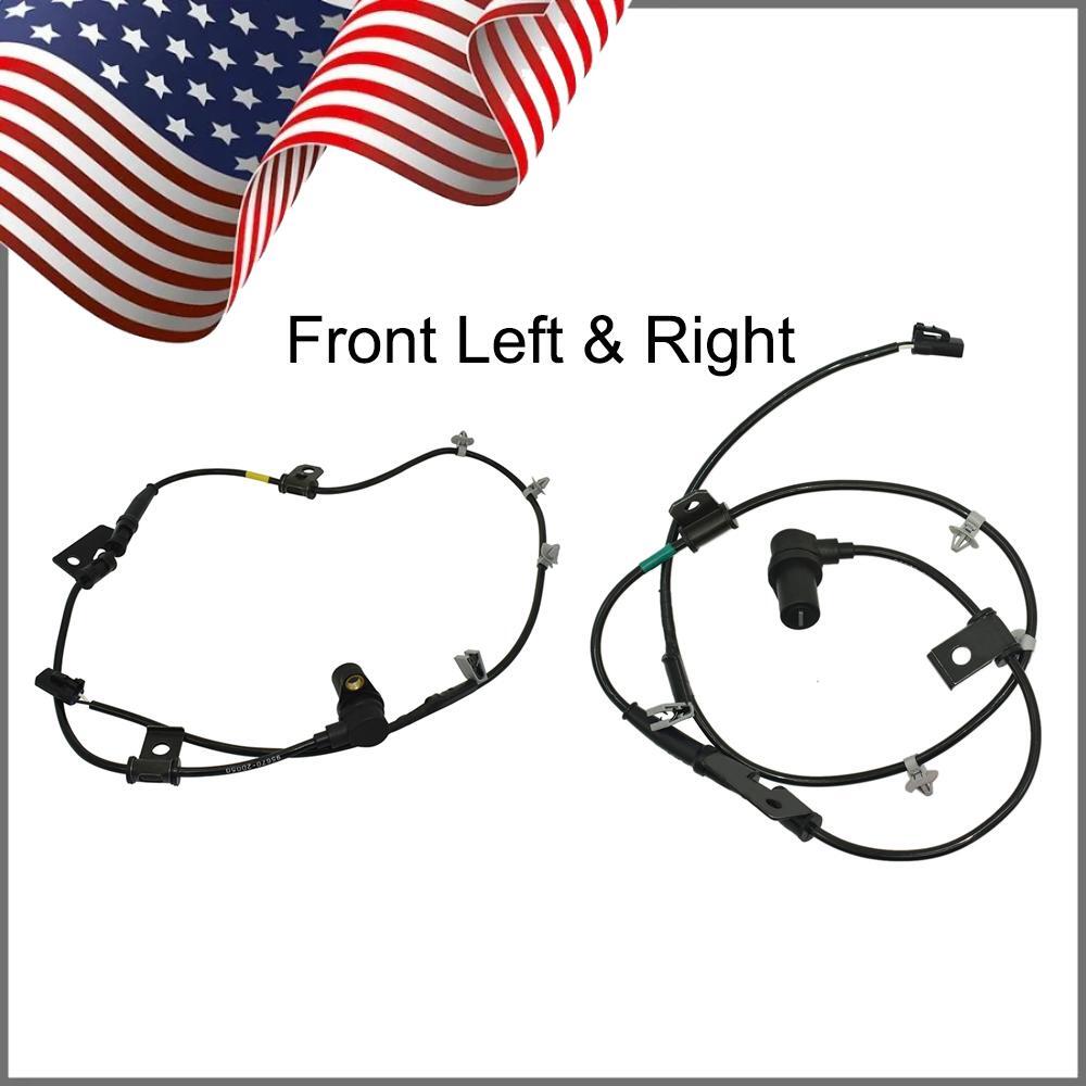 2x ABS Wheel Speed Sensor Front Left Right for Hyundai for Elantra 2001-2006