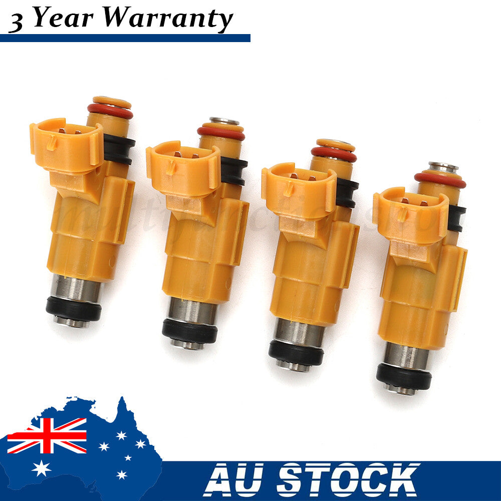 4PCS Fuel Injector Suitable for Mitsubishi Triton MK 2.4L 4CYL 4G64 96-03 CDH275