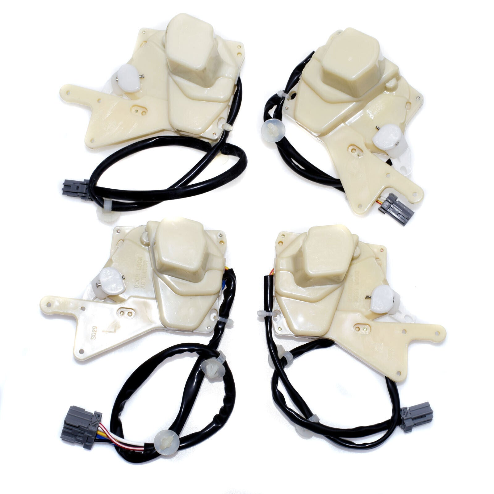 for Honda Accord 1994-97 Sedan Wagon 4PCS Front  Rear Door Lock Latch Actuators