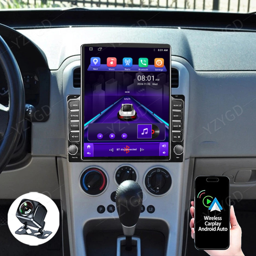 Android Auto Carplay for Chevrolet Equinox 2005-2009 Car Stereo Radio GPS Screen